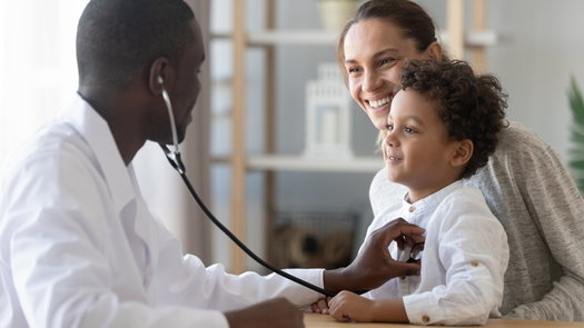 About 11% of Virginia families with children don't have health insurance, according to a new report. (Adobe Stock)