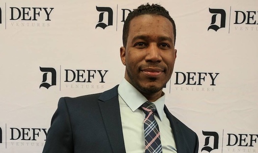 Since his release from prison, Pascal Shakoure Charpentier has started his own business and founded a nonprofit to mentor at-risk youth.  (Photo: Free Shakoure Campaign)