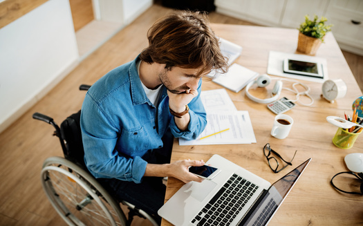 A survey from the National Disability Institute showed more than half of respondents worried about social isolation and access to community support during the pandemic. (Adobe Stock)