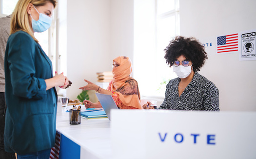 More than 81% of registered voters in Montana voted in the 2020 election. (Halfpoint/Adobe Stock)