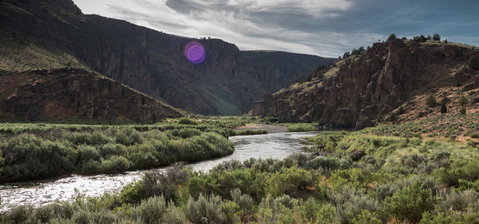 A bill in Congress would protect more than 14 miles of the Owyhee River as wild and scenic. (Greg Shine/BLM)