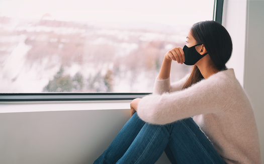 Mental health professionals say not only are many people feeling stress from the pandemic and the holidays, some are isolated from their loved ones out of fear of spreading COVID-19. (Adobe Stock)