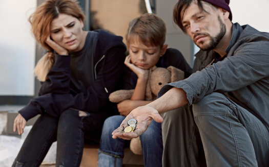 A new national report sheds light on the added struggles vulnerable families are facing during the crisis, including Wisconsin households with children. (Adobe Stock)