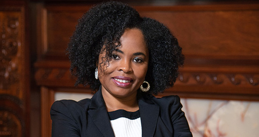 In 2014, Kenya McKnight-Ahad, pictured, founded the Black Women's Wealth Alliance. (Photo courtesy of Sharolyn Hagen). 
