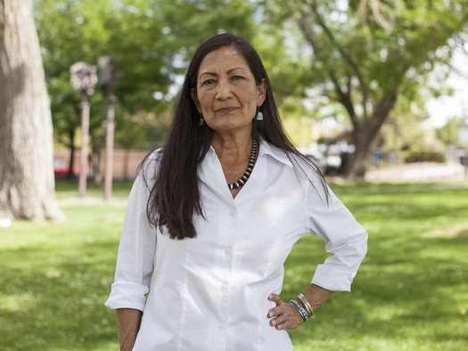 More than 130 tribal leaders in New Mexico wrote letters to President-elect Joe Biden supporting the selection of U.S. Rep. Deb Haaland, D-New Mexico, to lead the Department of the Interior. (npr.org)