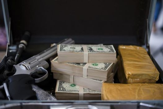 Lots of drug-forfeiture money in Ohio is held outside of public purview. (Adobe Stock)