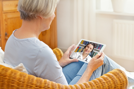 The American Medical Association has voiced support for legislation that would increase access to telemedicine from all types of providers. (Adobe Stock)