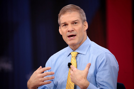 U.S. Rep. Jim Jordan, R-Ohio, has been a vocal opponent of the 2020 presidential election results. (GageSkidmore/Flickr)