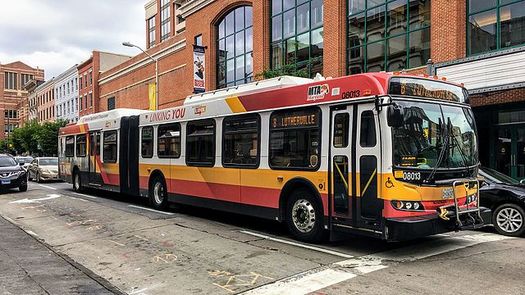 Baltimore's Black communities are struggling to get to work after pandemic-related cuts to city's bus system scaled back service. (Wikimedia Commons)