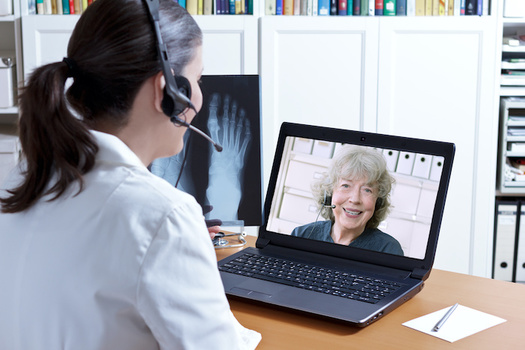 Telehealth is booming as the pandemic prompts more patients to skip the waiting room. (Adobe Stock)