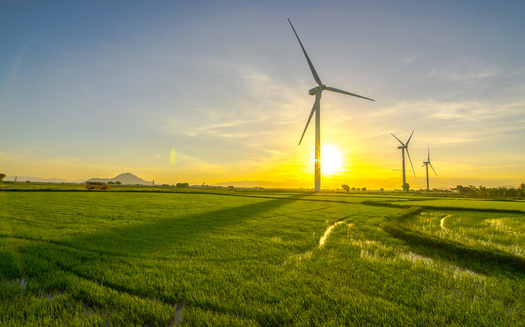 According to an annual industry report, South Dakota had the fifth-highest output in the nation last year of electricity generated by wind turbines. (Adobe Stock)