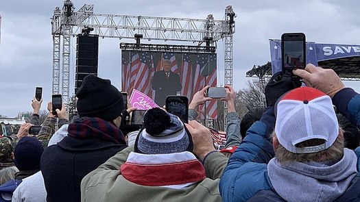 A West Virginia state delegate is facing sanctions for participating with pro-Trump groups storming the U.S. Capitol. (Wikimedia Commons)