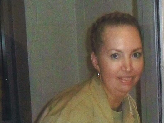 Lisa Montgomery at the Federal Medical Center, Carswell prison in 2017. (Photo courtesy: attorneys for Lisa Montgomery)