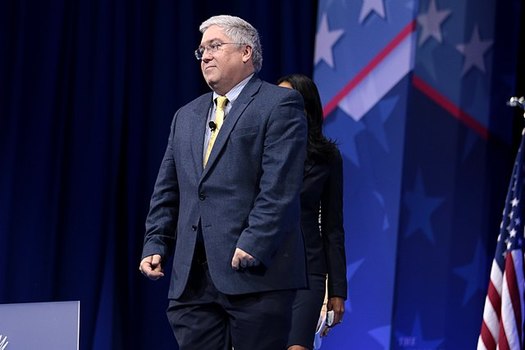 The West Virginia NAACP is leading a charge to remove and disbar Attorney General Patrick Morrisey for joining the state in a lawsuit that attempted to disenfranchise voters. (Gage Skidmore/Wikimedia Commons)