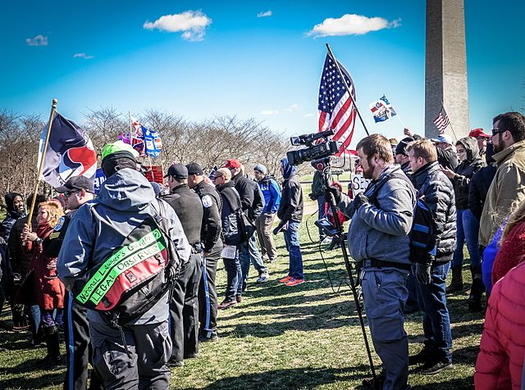 Officials are expecting violence today when pro-Trump protesters rally at the U.S. Capitol as Congress meets to certify the 2020 election results. (Wikimedia Commons)