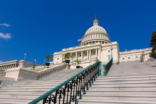 The U.S. Capitol steps were the scene of violent protests on Jan. 6 over Congress' acceptance of states' Electoral College results. (Adobe Stock)