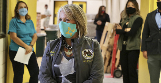 New Mexico Gov. Michelle Lujan Grisham has committed to developing regulations aimed at strengthening environmental regulations governing the fossil-fuel industry. (Lujan Grisham/Twitter)