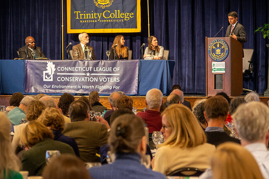 Unlike prior years, the 2021 environmental summit will he held online. (Connecticut League of Conservation Voters)