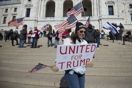 Some evangelical Christians have fueled pro-Trump rhetoric that has taken on a life of its own, even as Donald Trump leaves office. (Fibonacci Blue/Wikimedia Commons)