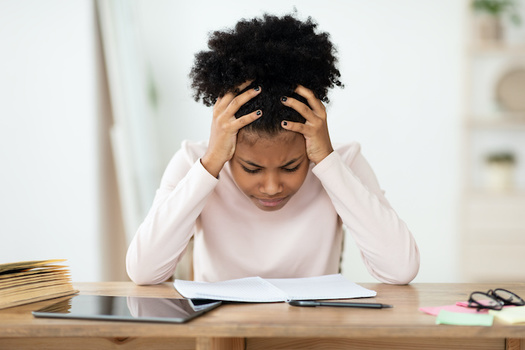 New York teachers say standardized testing this school year would add more stress on students who already are dealing with multiple crises. (Prostock-studio/Adobe Stock)