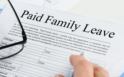 The pandemic has reignited debate across the country about the importance of paid family leave. In North Dakota, a legislative effort aims to establish a program that would protect workers after the crisis has subsided. (Adobe Stock)