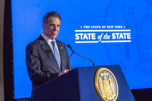 Gov. Andrew Cuomo says the state's Green Energy Program will create more than 50,000 jobs. (Photo: Gov. Andrew Cuomo)