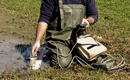 Environmental advocates worry they'd see more pollution in South Dakota waterways if the state agency that regulates them is allowed to merge with the Agriculture Department. (Adobe Stock)