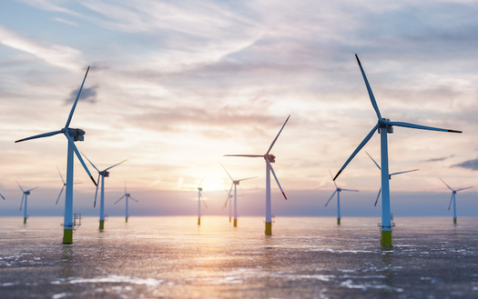 Wind has the potential to support over 600,000 jobs in manufacturing, installation, maintenance and supporting services by 2050, according to the U.S. Dept. of Energy. (Adobe Stock)