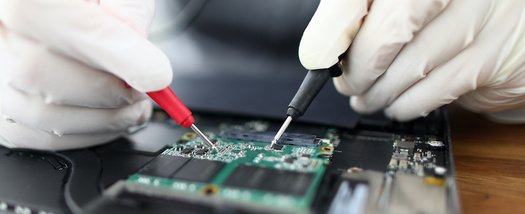 Many electronics manufacturers only allow repairs of their devices by authorized dealers, which is the issue behind the 