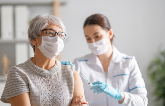 About 20% of West Virginians age 65 and older have been vaccinated, well ahead of the timeline set by the U.S. Centers for Disease Control and Prevention. (Adobe Stock)
