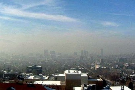 Restoring EPA regulations on vehicle emissions standards could help the Wasatch Front/Salt Lake City region roll back its annual brown cloud, which appears each winter. (Utah Dept. of Health)