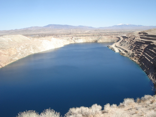 Mining, the third-largest water-use sector in Nevada, takes up about 7% of the state's water withdrawals. (Wikimedia Commons) 