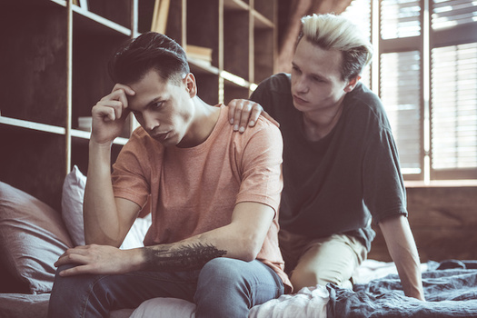 In 29 states, LGBTQ people can still be evicted, denied health care or turned away from businesses because of their sexual orientation. (Yakobchuk Olena/Adobe Stock)