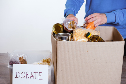 Idaho Foodbank has increased its food distribution by 44% during the pandemic. (bravissimos/Adobe Stock)