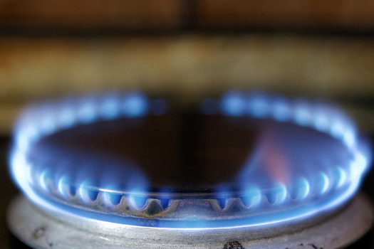 Gas stoves release harmful pollutants that can increase the risk of asthma for children. (Ervins Strauhmanis/Flickr)