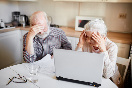 Seniors have reported that some state or provider vaccination websites don't work and a state interactive map is difficult to navigate. (alfa27/Adobe Stock)