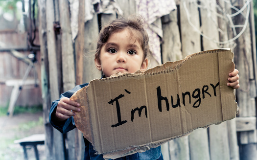 Food insecurity and child hunger have both skyrocketed during the COVID-19 pandemic across the United States. (Adobe Stock)