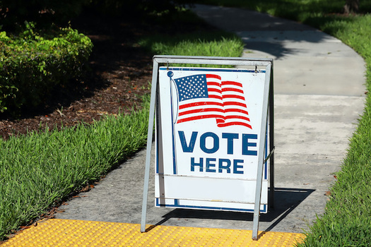 Montana has allowed same-day voter registration since 2005. (jccain/Adobe Stock)