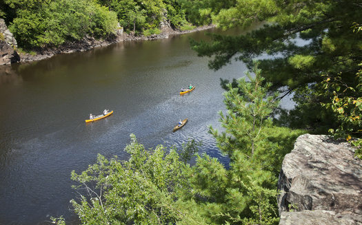 Supporters of Wisconsin's Knowles-Nelson Stewardship Program say it protects hundreds of river miles for hunting, fishing, wildlife watching and other types of recreation. (Adobe Stock)