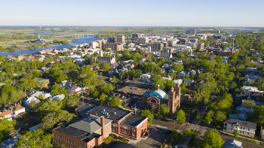 In cities like Wilmington, N.C., Black residents are more likely to live in areas with higher levels of air particles known as 