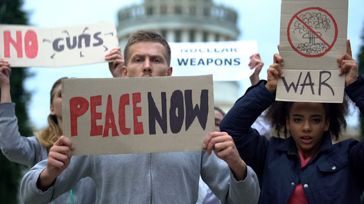 More than 50 non-nuclear states have signed on to the U.N. treaty on the prohibition of nuclear weapons, following what they consider a lack of progress toward disarmament by nuclear-weapons states. (motortion/Adobe Stock)