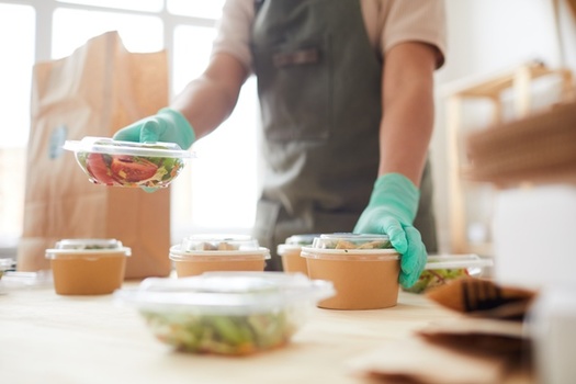 Thousands of meals will be prepared by local restaurants in Jackson and given to families in need. (AdobeStock)