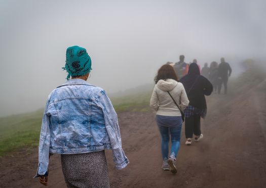 Climate change could result in the displacement of more than 140 million people - particularly in sub-Saharan Africa, South Asia and Latin America - before 2050, according to a 2018 World Bank Group report. (Adobe Stock)