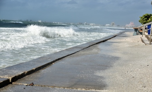 Florida's coastlines have been hit hard in recent years by sea-level rise and the increased intensity and frequency of tropical storms. (Selcuk/Adobe Stock)