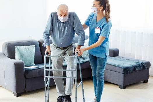 AARP statistics show residents of long-term care facilities are the most vulnerable to serious illness and death from the coronavirus. (picsfive/Adobe Stock)