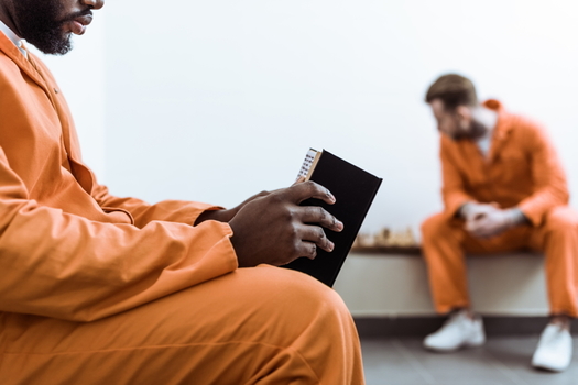About 44% of prisoners in West Virginia's regional jails are being held pretrial because they can't afford cash bail. (Adobe Stock)