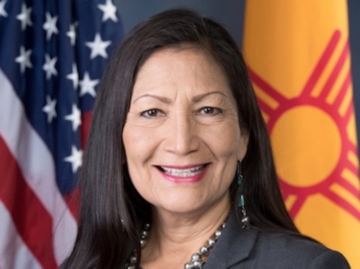 If confirmed, New Mexico Representative Deb Haaland would be the first-ever Native American cabinet secretary. (Wikimedia Commons)