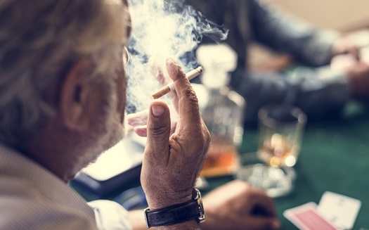 Iowa is one of nearly a dozen states that exempts casinos from smoking bans. (Adobe Stock)