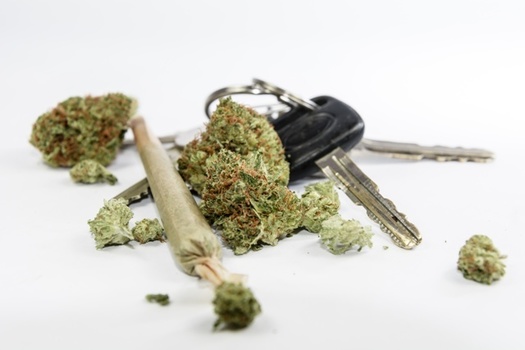 Data show a slight uptick in marijuana-related traffic accidents in Ohio in 2020. (AdobeStock)