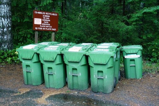 When China stopped taking certain recycled imports from Oregon, the state decided to rethink its recycling system. (Rick Obst/Flickr)